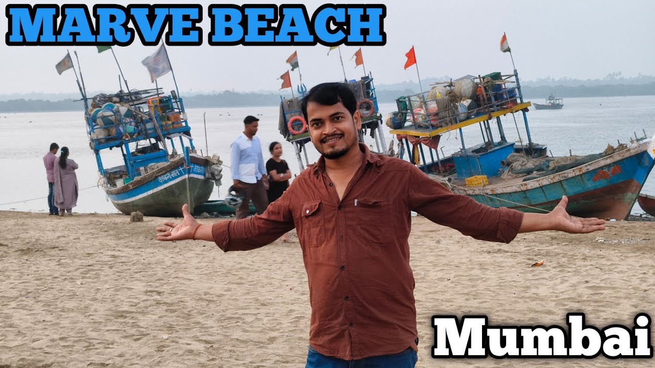 Marve Beach | Mumbai | cleanest Beach | Malad West Mumbai | Pradeep Prajapati | Best Places | 