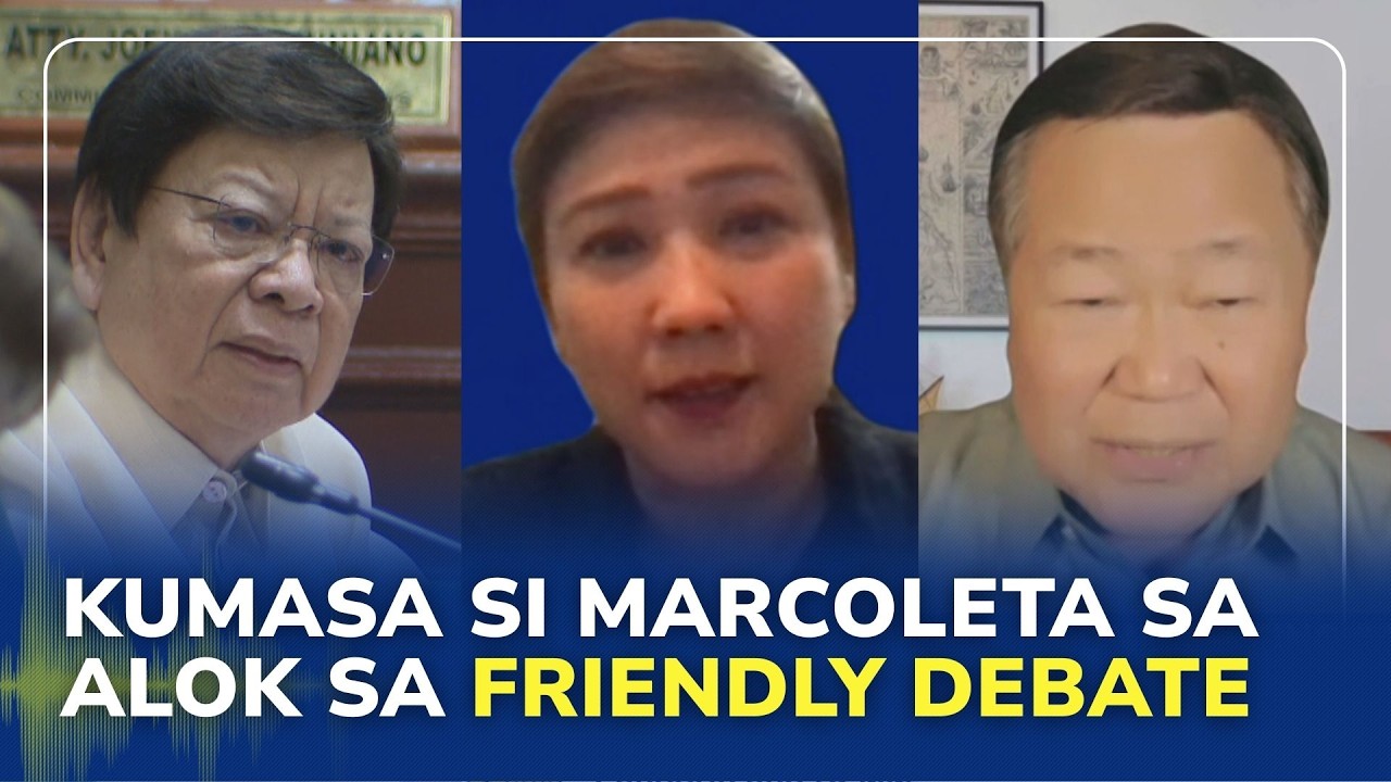 PBA awaits Marcoleta’s formal acceptance on West PH Sea debate with Carpio | (17 February 2026)