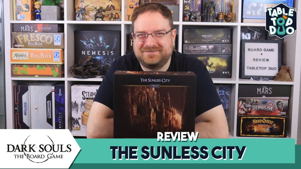 New Dark Souls Board Game Sunless City Review