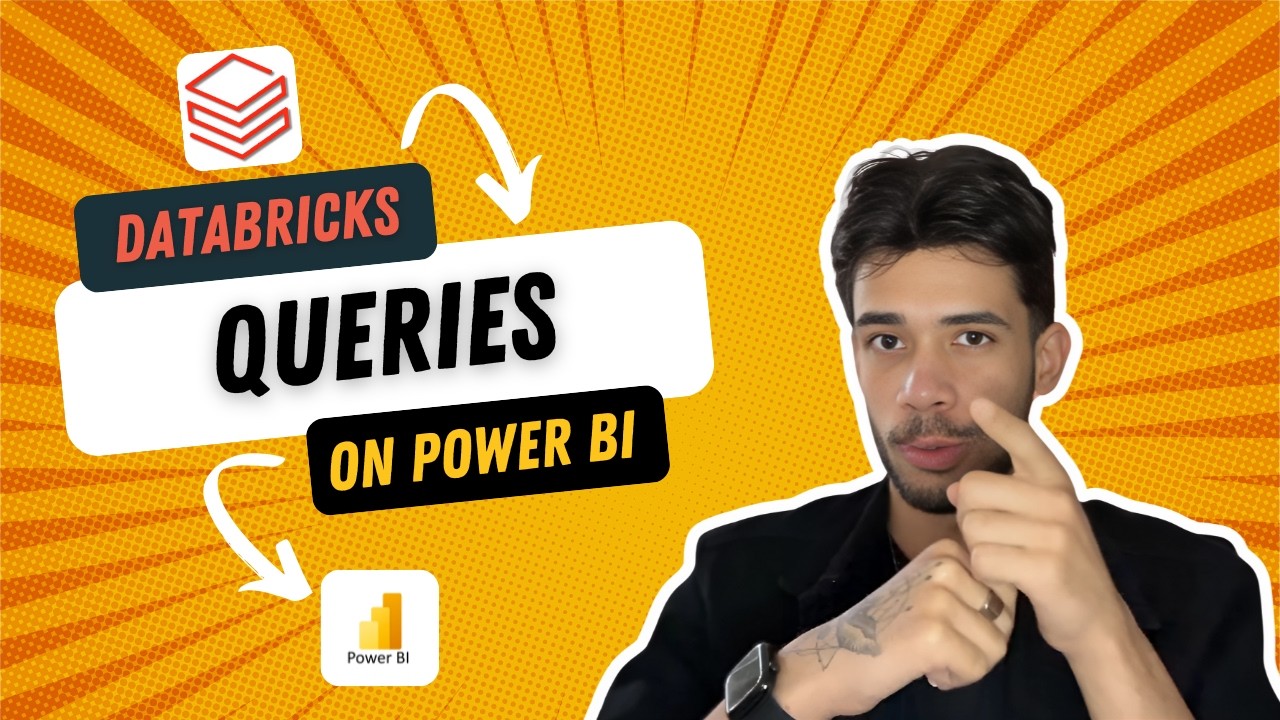 Databricks queries to Power BI