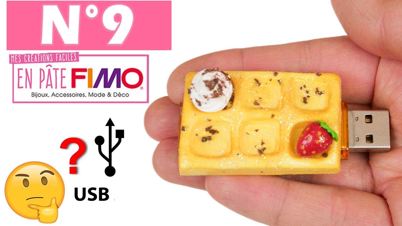 UNE GAUFRE USB ??  (revue du magazine n°9 de chez hachette collection)
