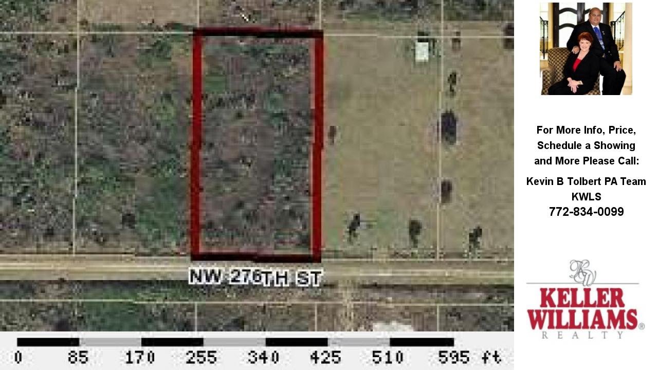 20215 NW 276th Street, Okeechobee, FL Presented by Kevin B Tolbert PA Team.