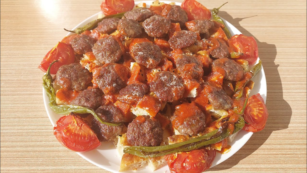 EN KOLAY EN PRATİK 💯 EN DOYURUCU 😋 PİDELİ KÖFTE İSKENDER TARİFİ 👍
