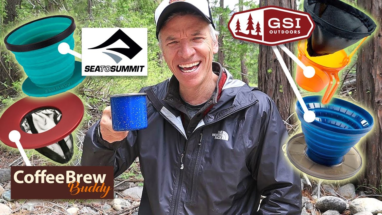 How to MAKE Coffee when BACKPACKING | 4 Great Ways to Make TRAIL Coffee!
