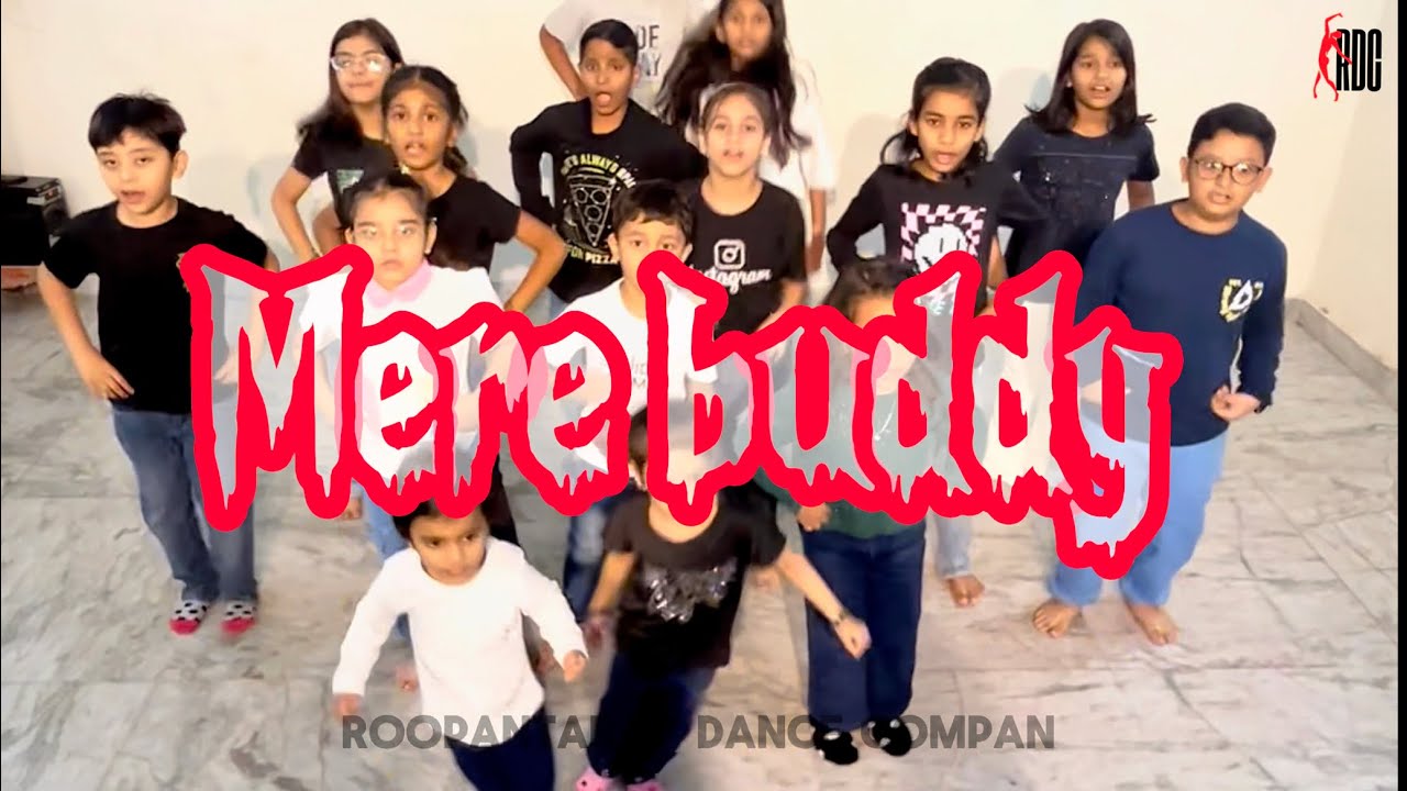 Mere buddy .. #bhootnath // #kidsvideo #kidsdance