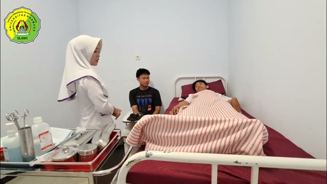 Komunikasi Terapeutik (Pemasangan Kateter)