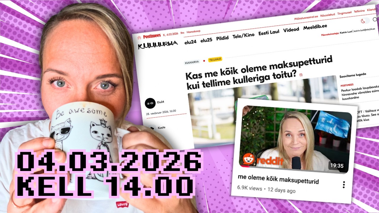 Katrin Lust, paranda viga ära, ehk räägime uuesti tööjõumaksudest