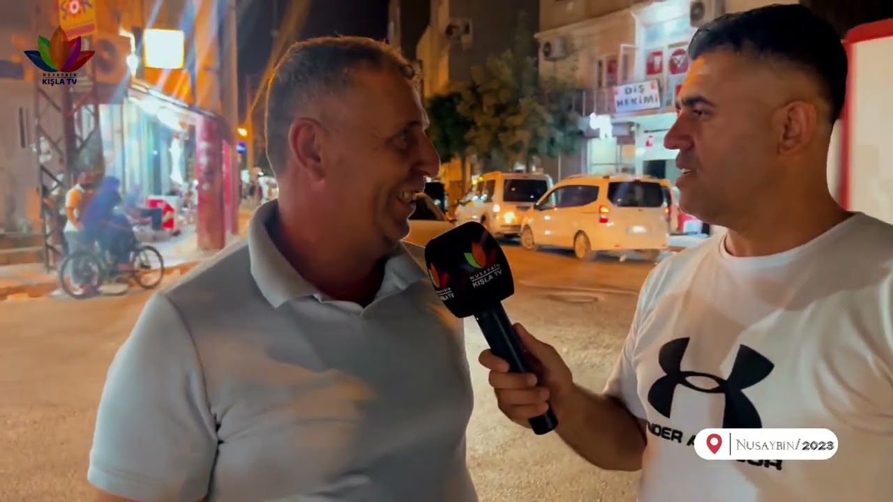Nusaybin'de Kurban Bayramı Öncesi Vatandaşlarla Yaptığımız Sokak Röportajları
