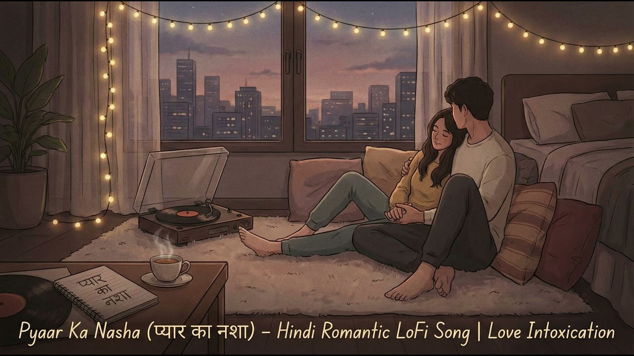Pyaar Ka Nasha (प्यार का नशा) – Intoxicating Hindi Romantic LoFi Song | Heart Touching Love Vibes