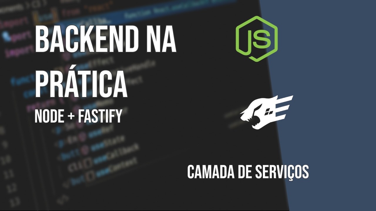 Backend na prática #09 - Adicionando camada de Services