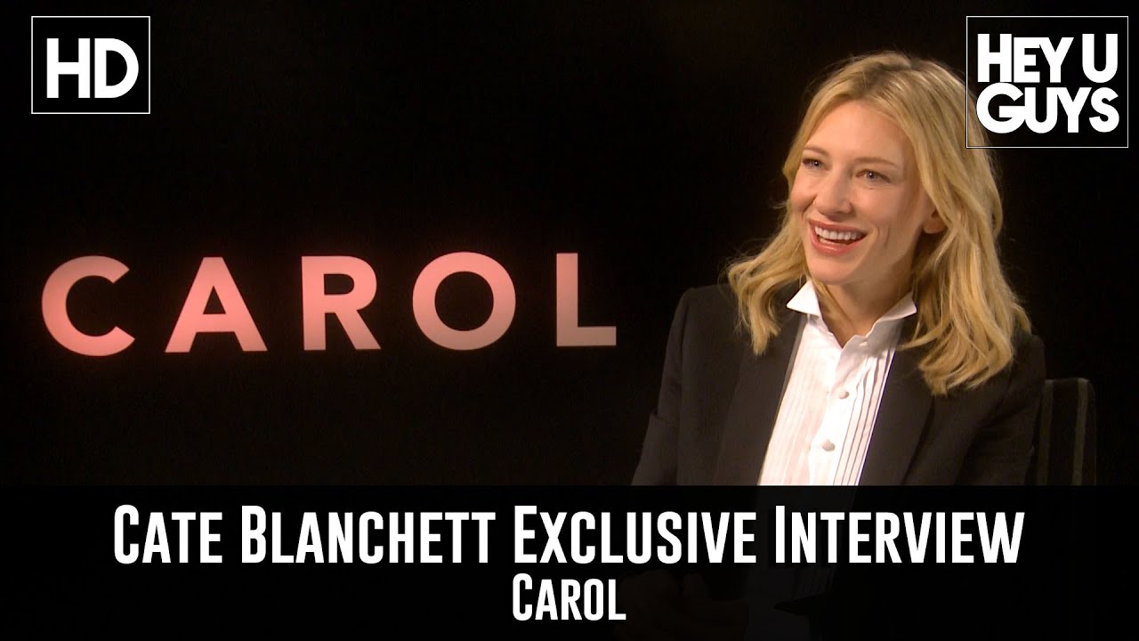Cate Blanchett Exclusive Interview - Carol
