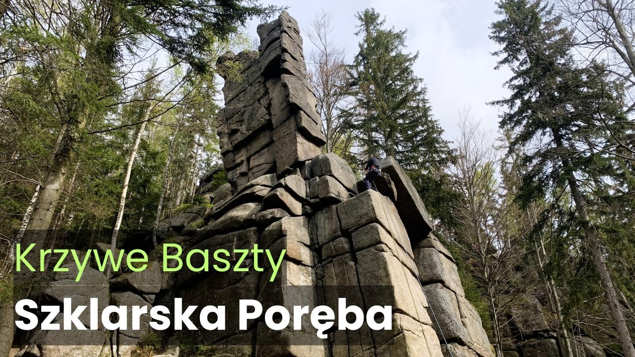Krzywe Baszty na wspinaczkę w Szklarskiej Porębie