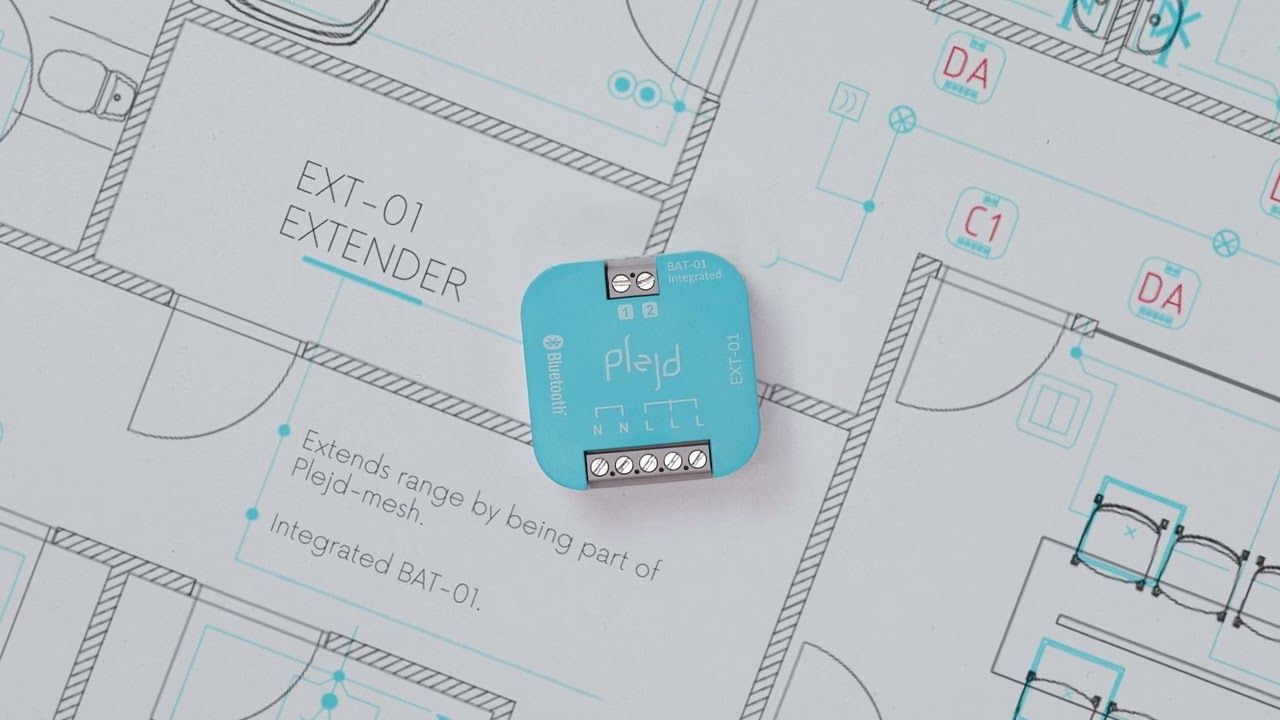 Plejd - EXT-01 - Extender (EN)