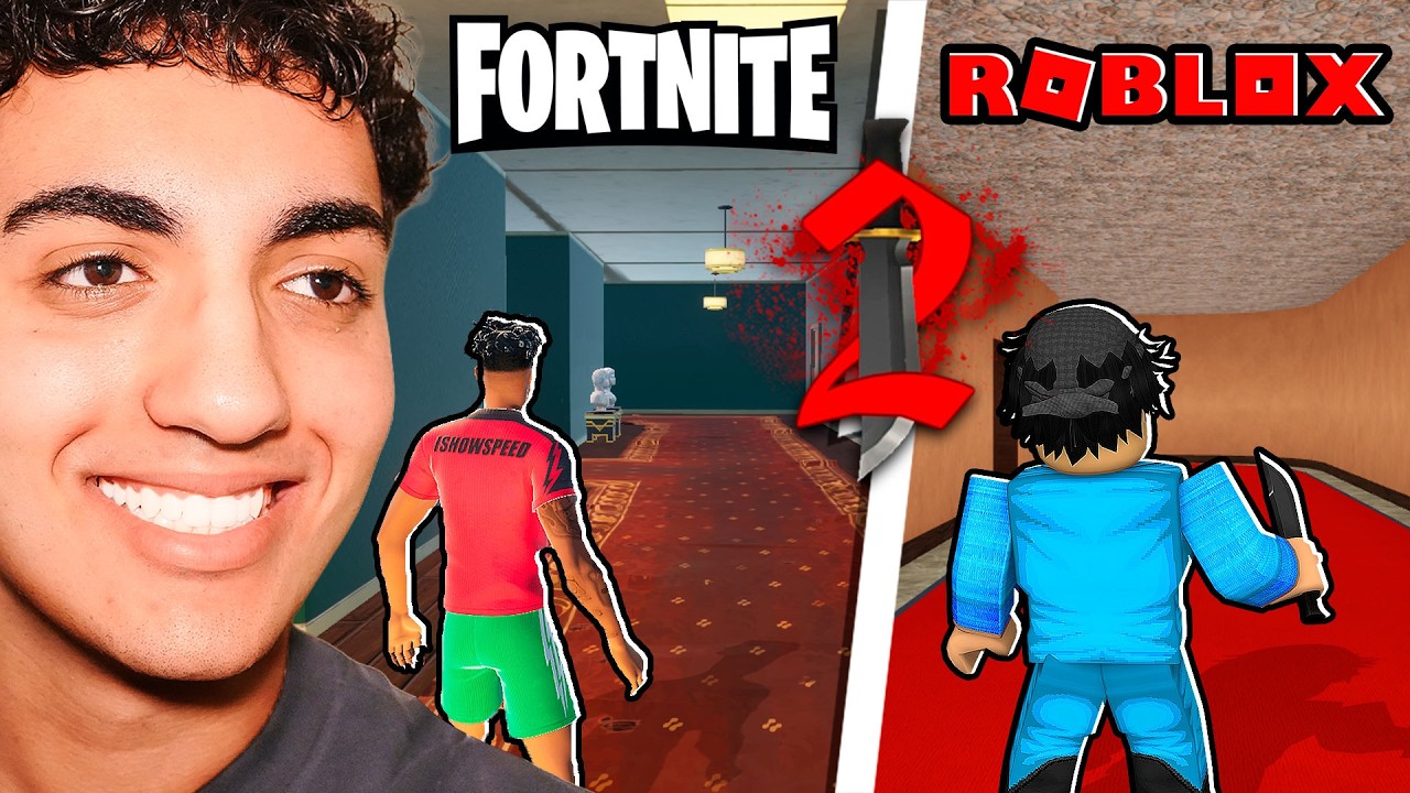 Играю в MM2 в FORTNITE...