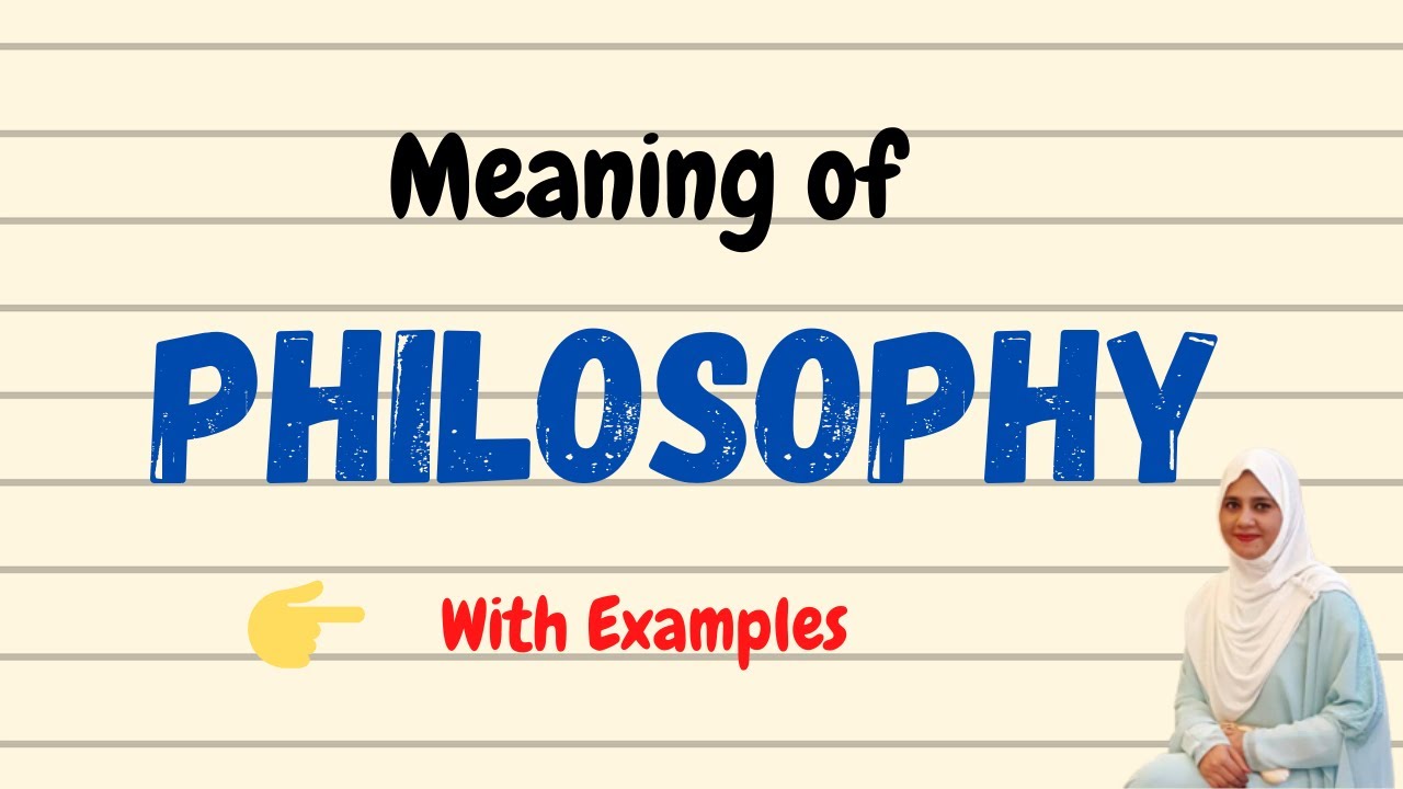 Daily vocabulary | Philosophy Meaning | Vocabgram
