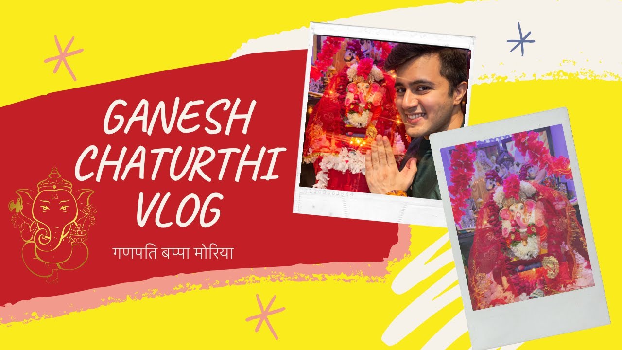GANESH CHATURTHI VLOG 2020🙏❤️ | Rishabh Chawla
