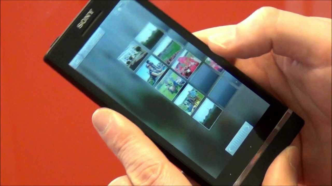 Sony Xperia S | HD-Handytest