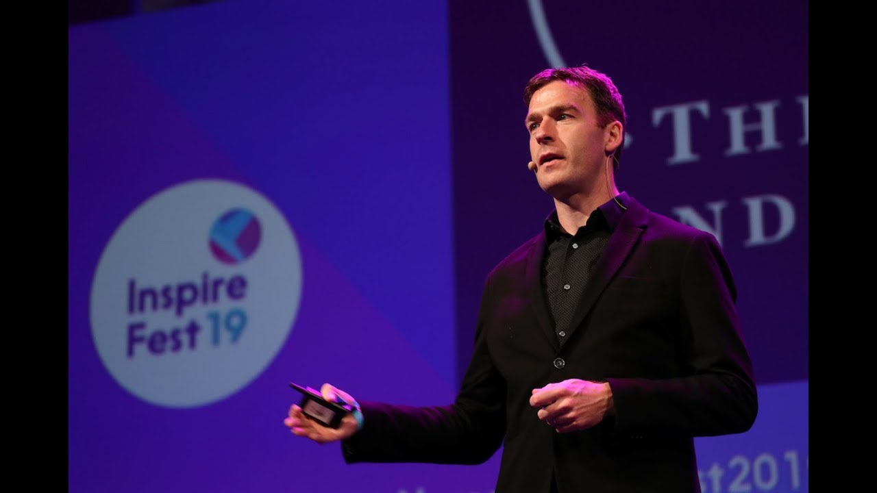 Des Traynor: A Founder’s Journey | Inspirefest 2019