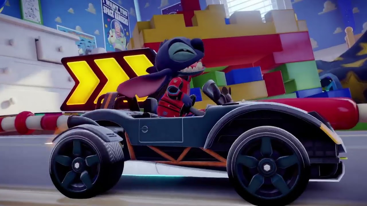 Disney speedstorm xbox series s  gameplay