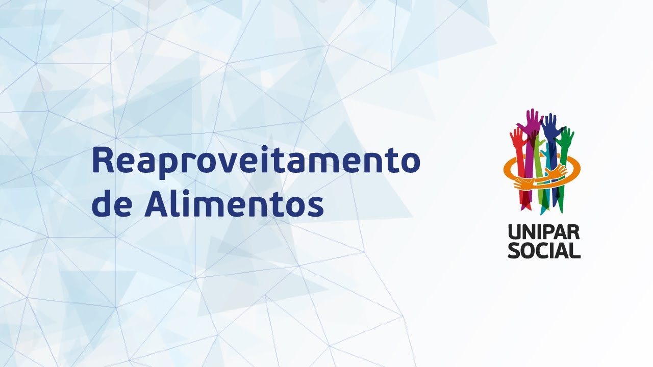 Reaproveitamento de Alimentos