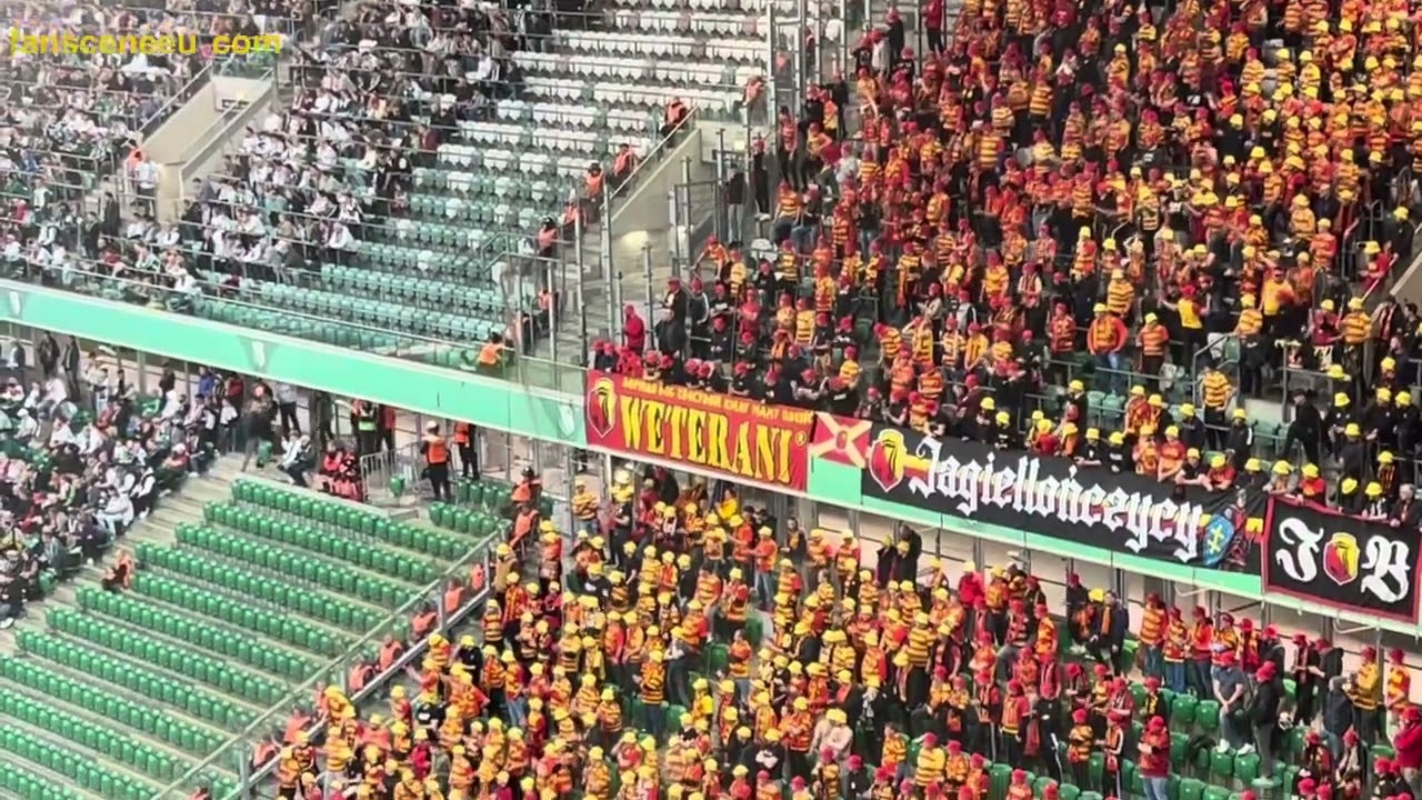 Legia - JAGIELLONIA BIAŁYSTOK (13.04.2025) doping