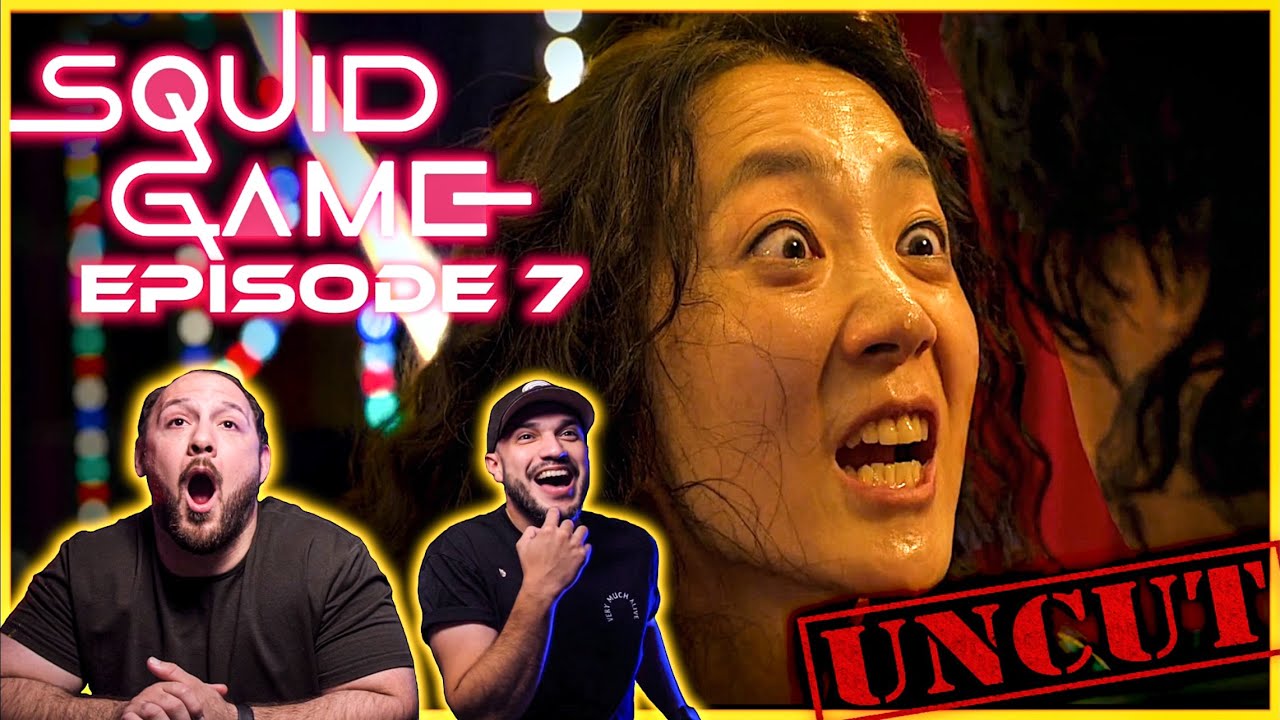 Beginning Of The End - SQUID GAME: EP7 |  *UNCUT* Reaction