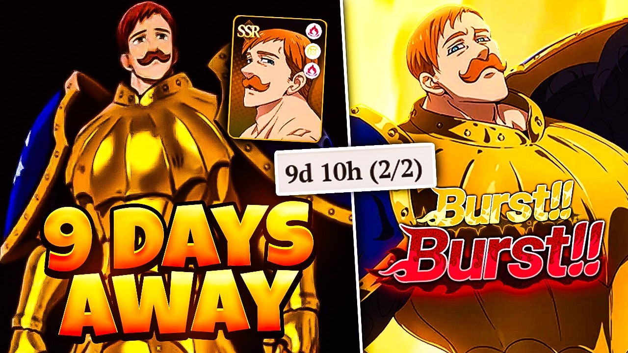 Выход игры Escanor через 9 дней? Всё, что мы знаем об Escanor! | 7DS Origin