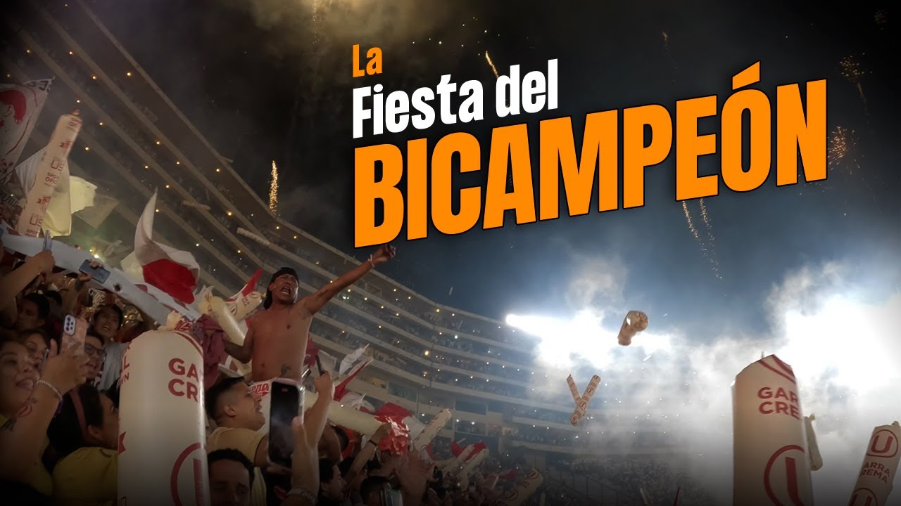Universitario CELEBRÓ la ⭐28 en el MONUMENTAL