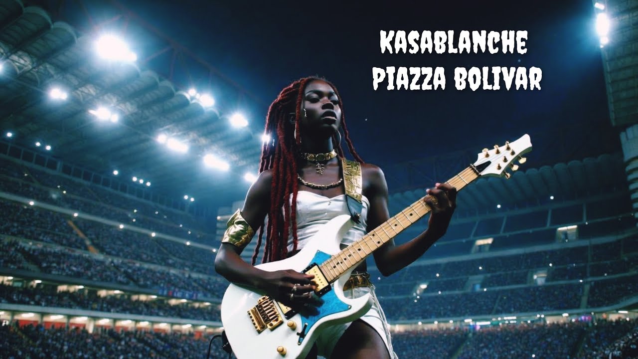 Kasablanche - Piazza Bolivar ( Official Video )