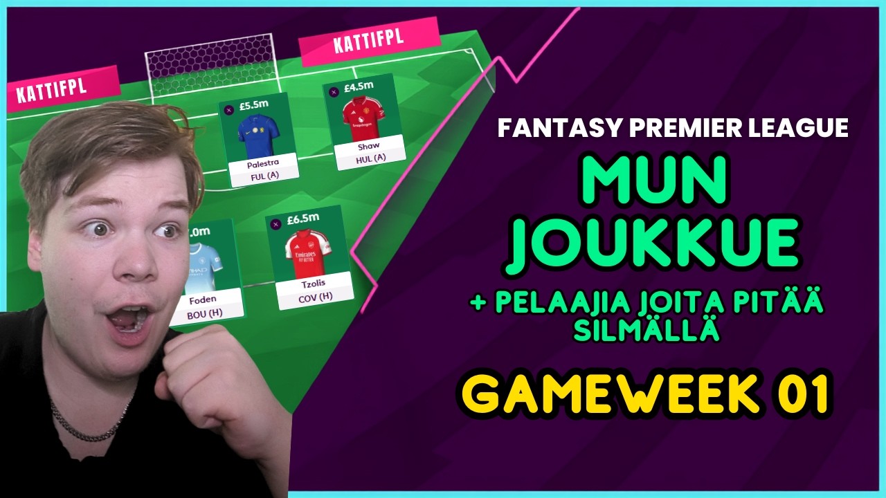 FPL PELIVIIKKO 1 MUN VALINNAT! 👀 VIIMEKAUDEN TOP 0.1% 🌎🔥