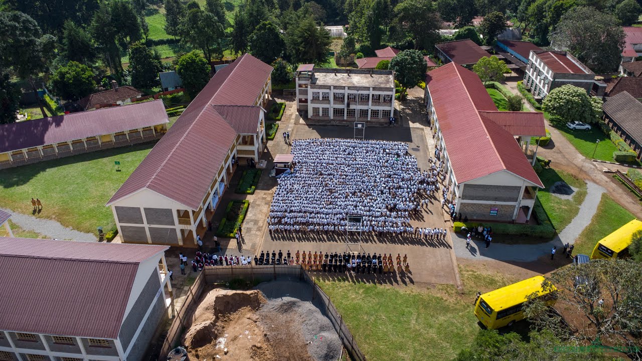 One Student, One Tree Campaign At Limuru Girls' School | A Greener Kenya with ACK, DTB & FBF