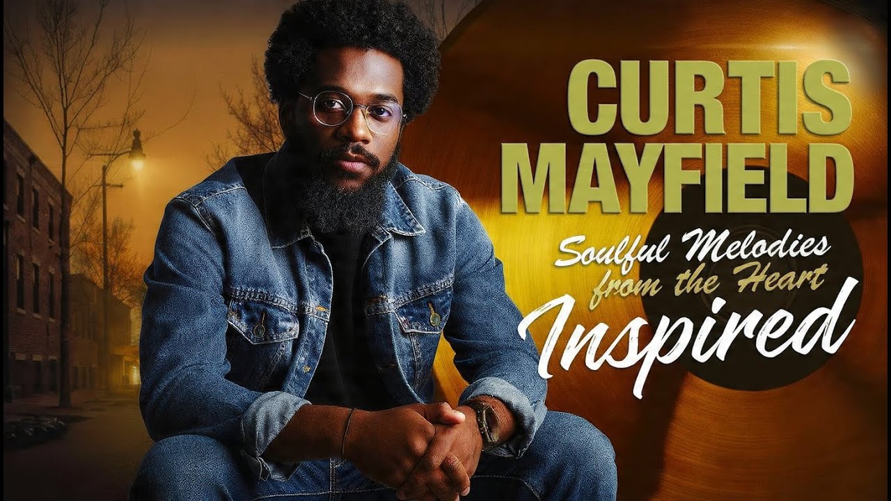 Classic Soul Music: 60s–70s Vintage Sound Inspired by Curtis Mayfield
