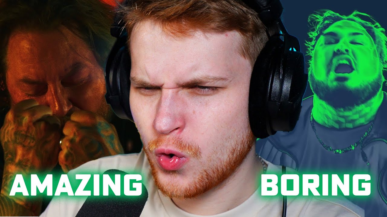 last week's music was both BORING and AMAZING...