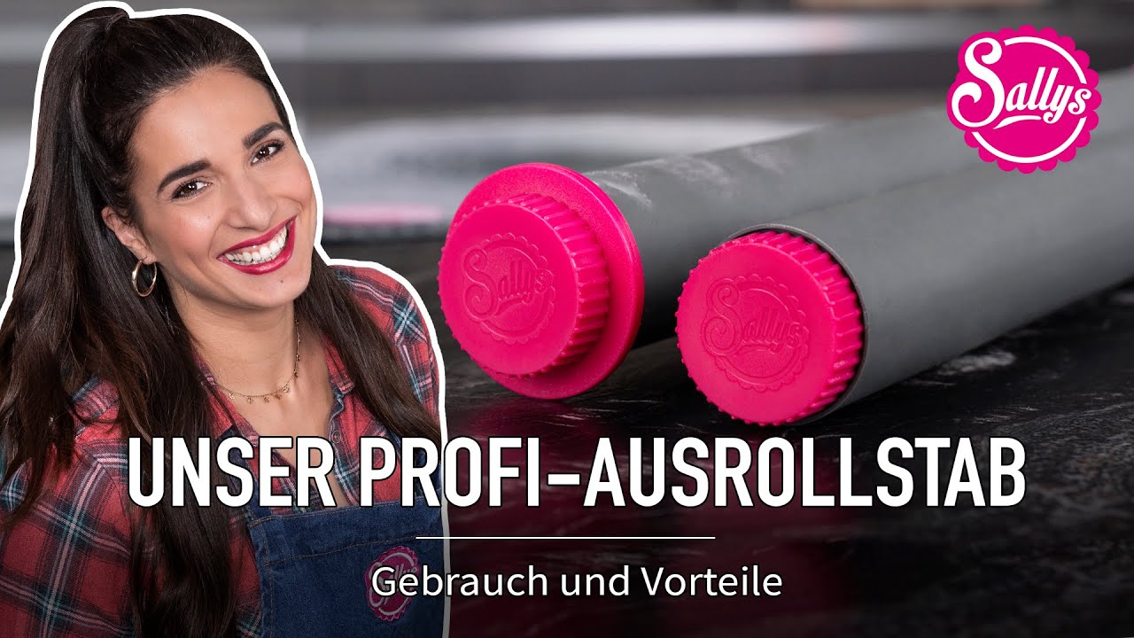 Der Beste Ausrollstab! Sallys Profi Ausrollstab