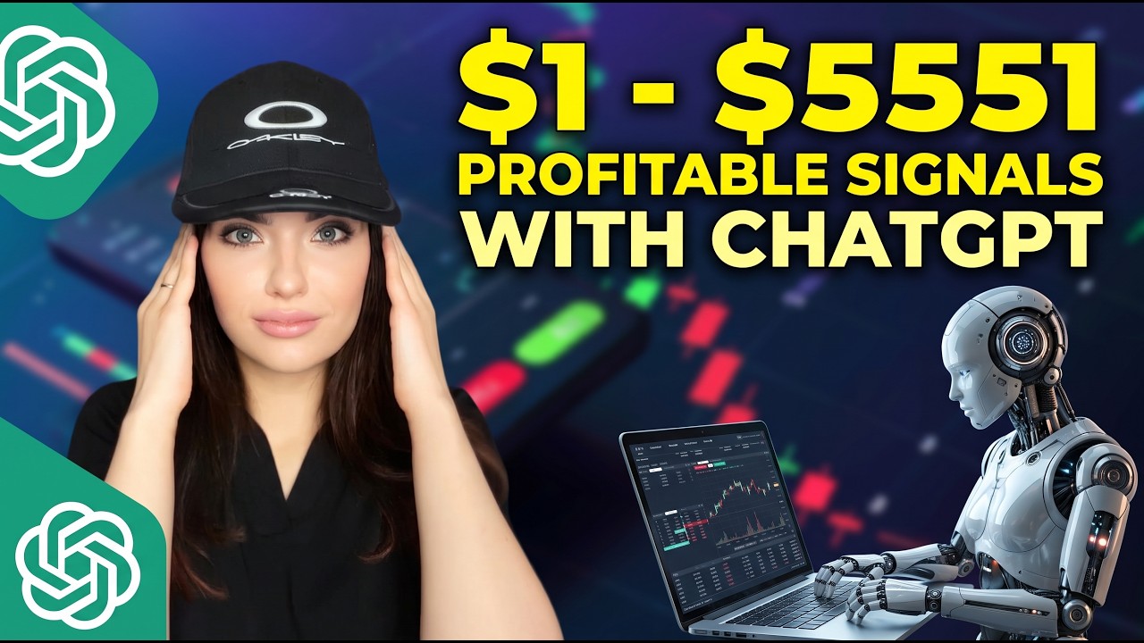 BEST BINARY OPTIONS BOT $20 &rarr; $5,551 | ChatGPT Trading Bot for Quotex