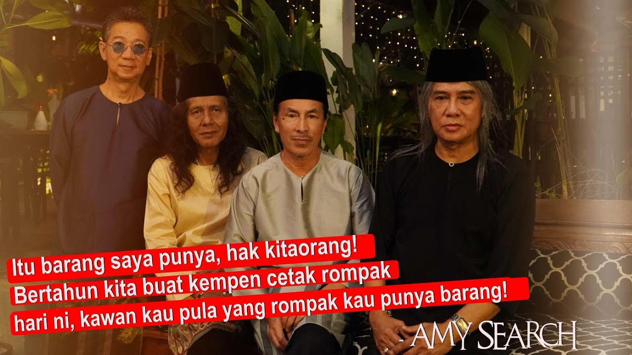 Amy Search buka cerita tentang Denden Gonjalez dan isu royalti album Rockology Search