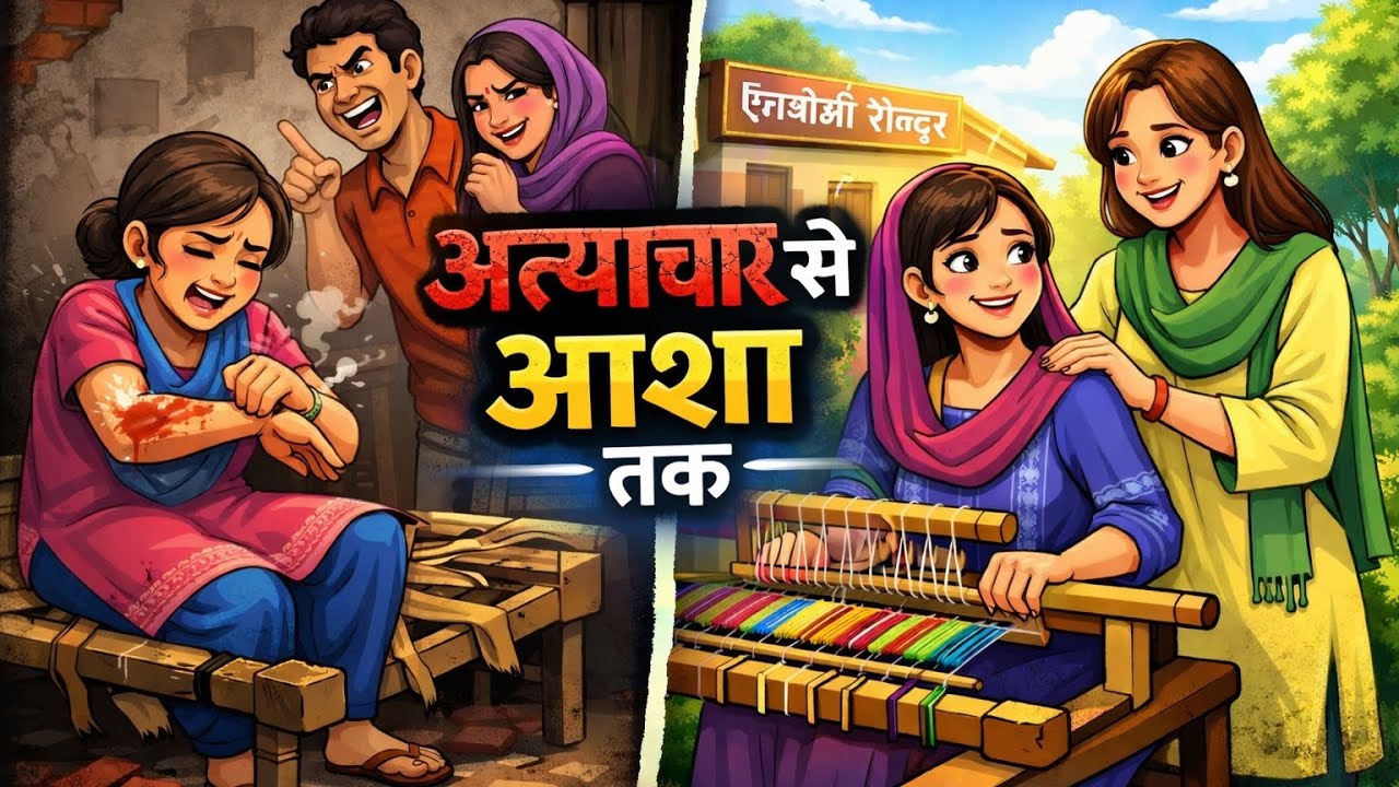 टूटी खाट का मज़बूत दिल।जिसे सबने ठुकराया, वही खुद बनी अपनी ताकत।#hindistories #motivation 