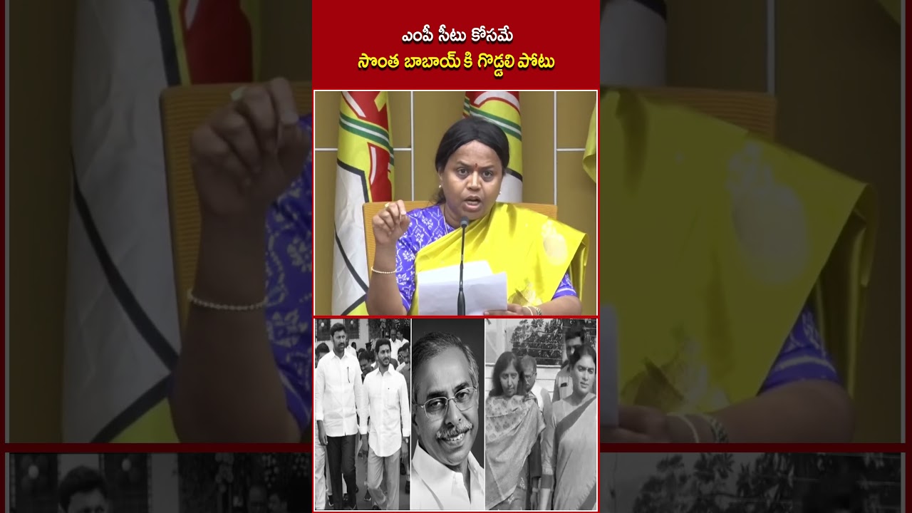 Y S Vivekananda Reddy Case |  YS Avinash Reddy Comments | MLC Panchumarthi Anuradha Press Meet