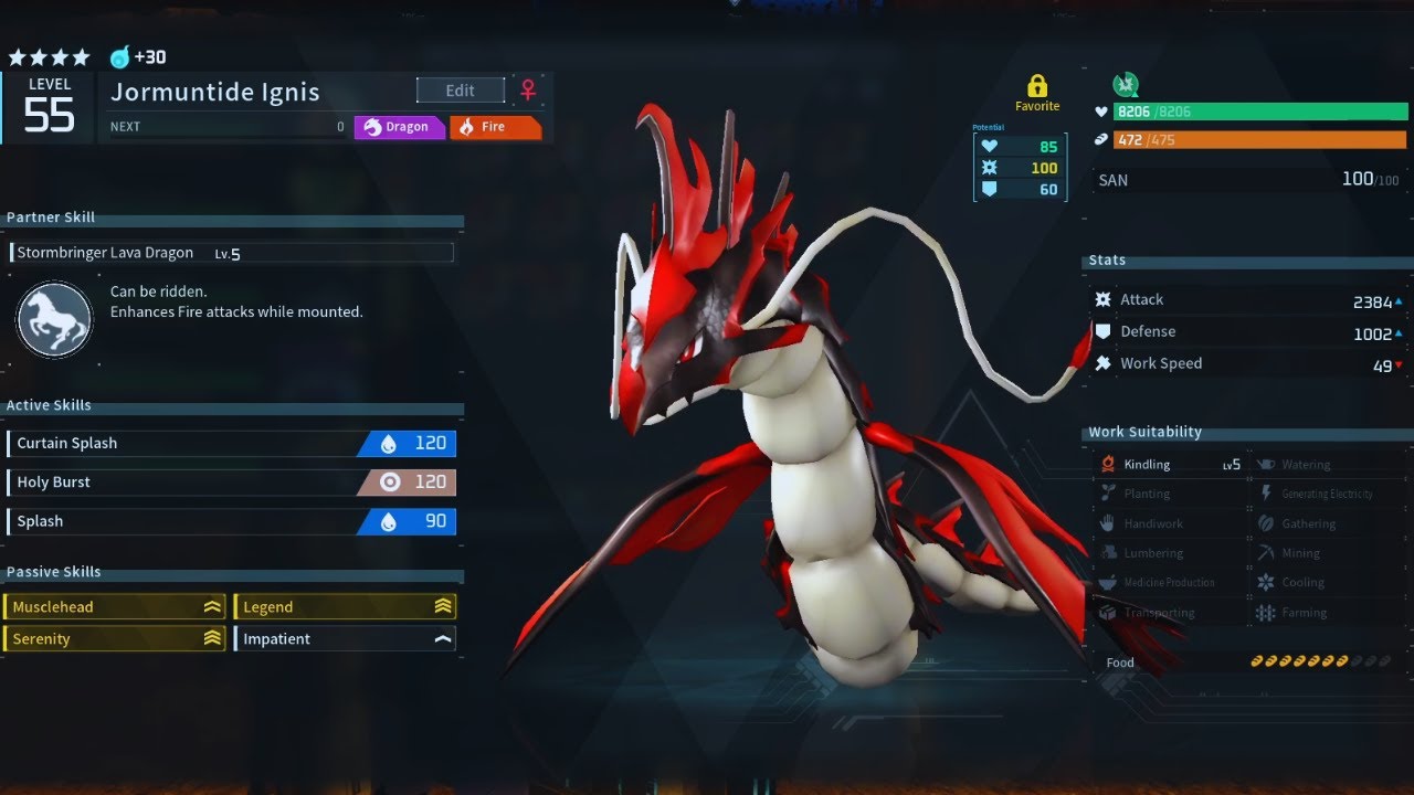 How to get Jormuntide Ignis with Holy Burst | Palworld | Jacques Gaming