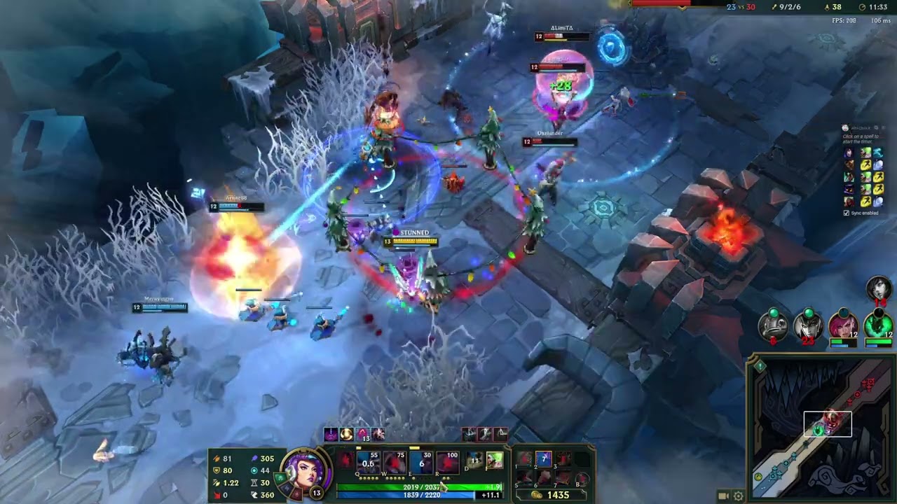 AP Kaisa carrying in another CLEAN game! | ARAM