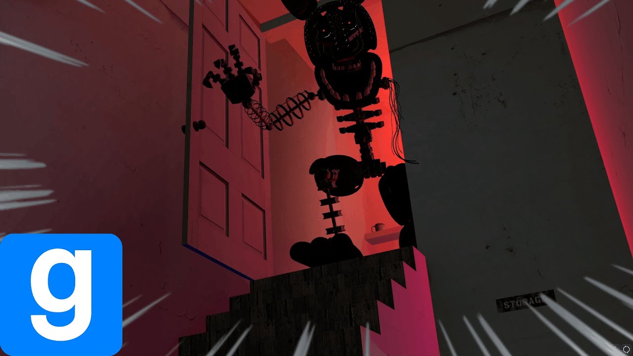 FNAF Hide And Seek Is MADNESS... II Garry's Mod Fnaf