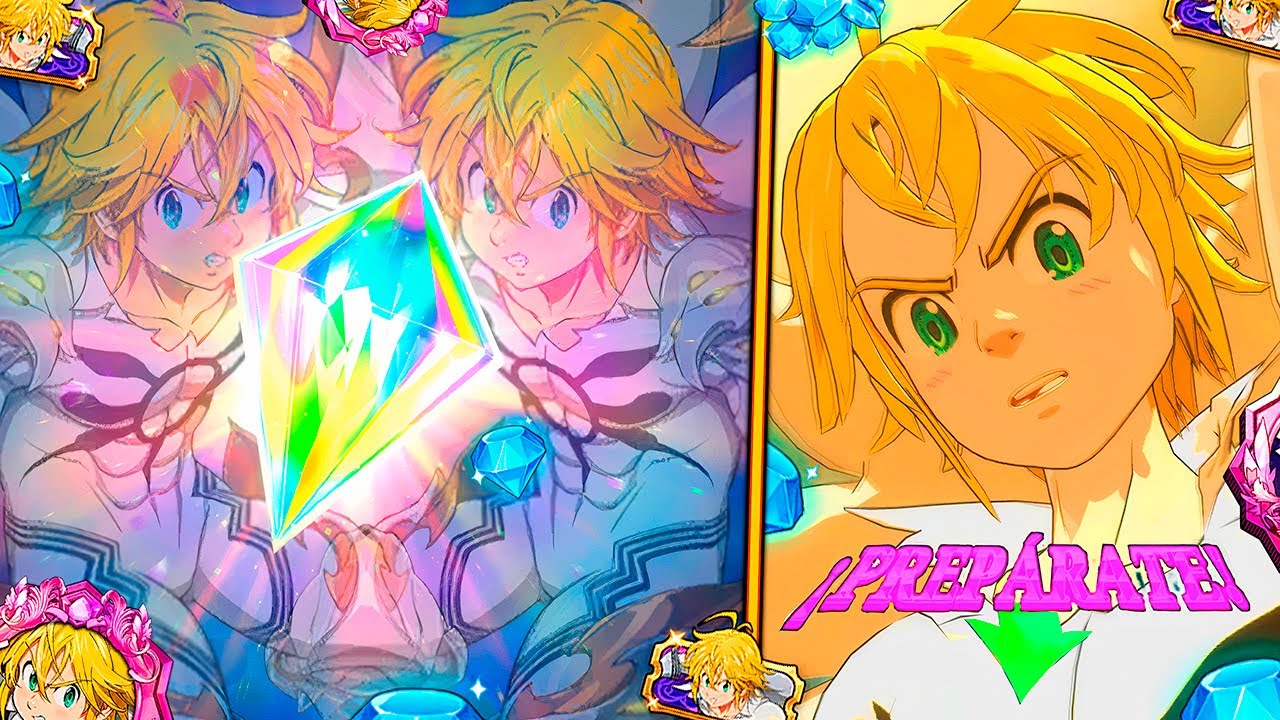 😱¡ESTO ES una LOCURA!😱 ¡DOS SEGUIDOS con ESTA ANIMACIÓN! | 💎SUMMONS MELIODAS DK💎 | 7DS: Grand Cross​