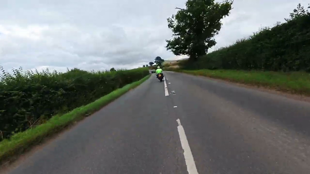 A small group ride in Devon