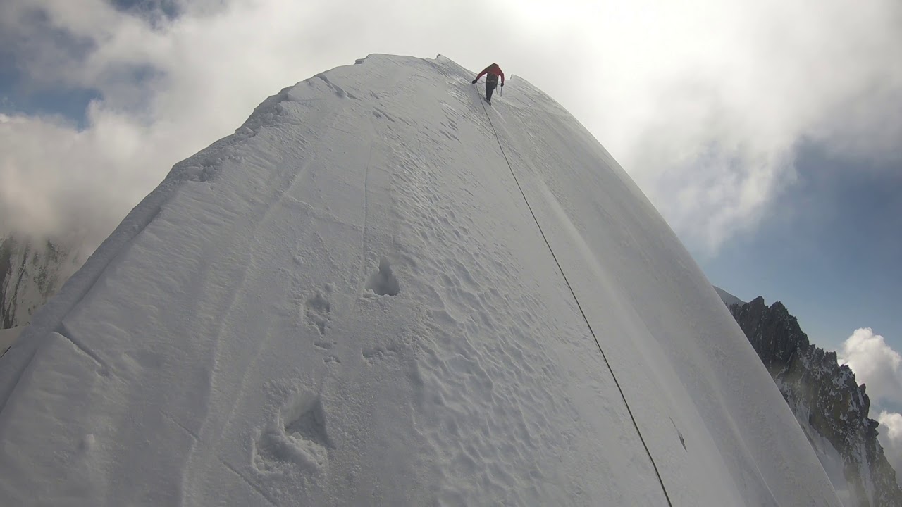 Les Fourches de la Brenva et Arete Kuffner