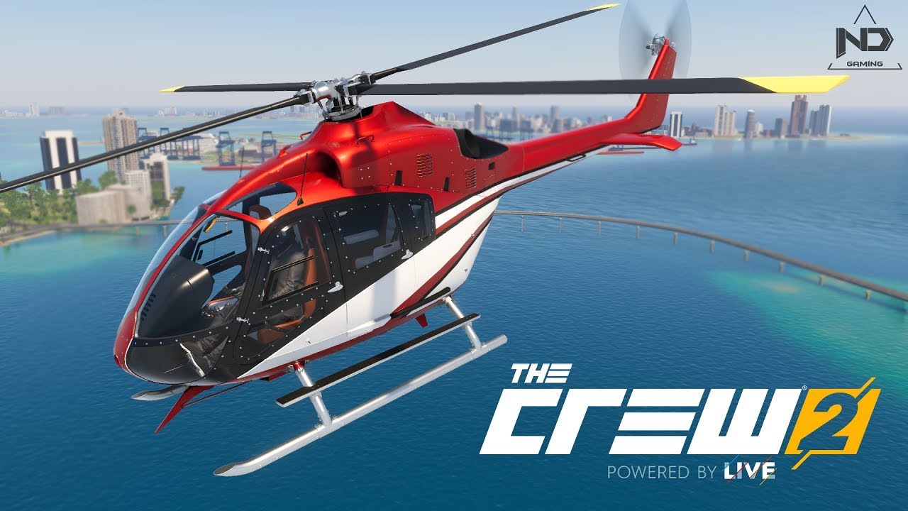 The Crew 2 #35 - Đi mua xe đua offroad và cuộc đua lấy trực thăng | ND Gaming