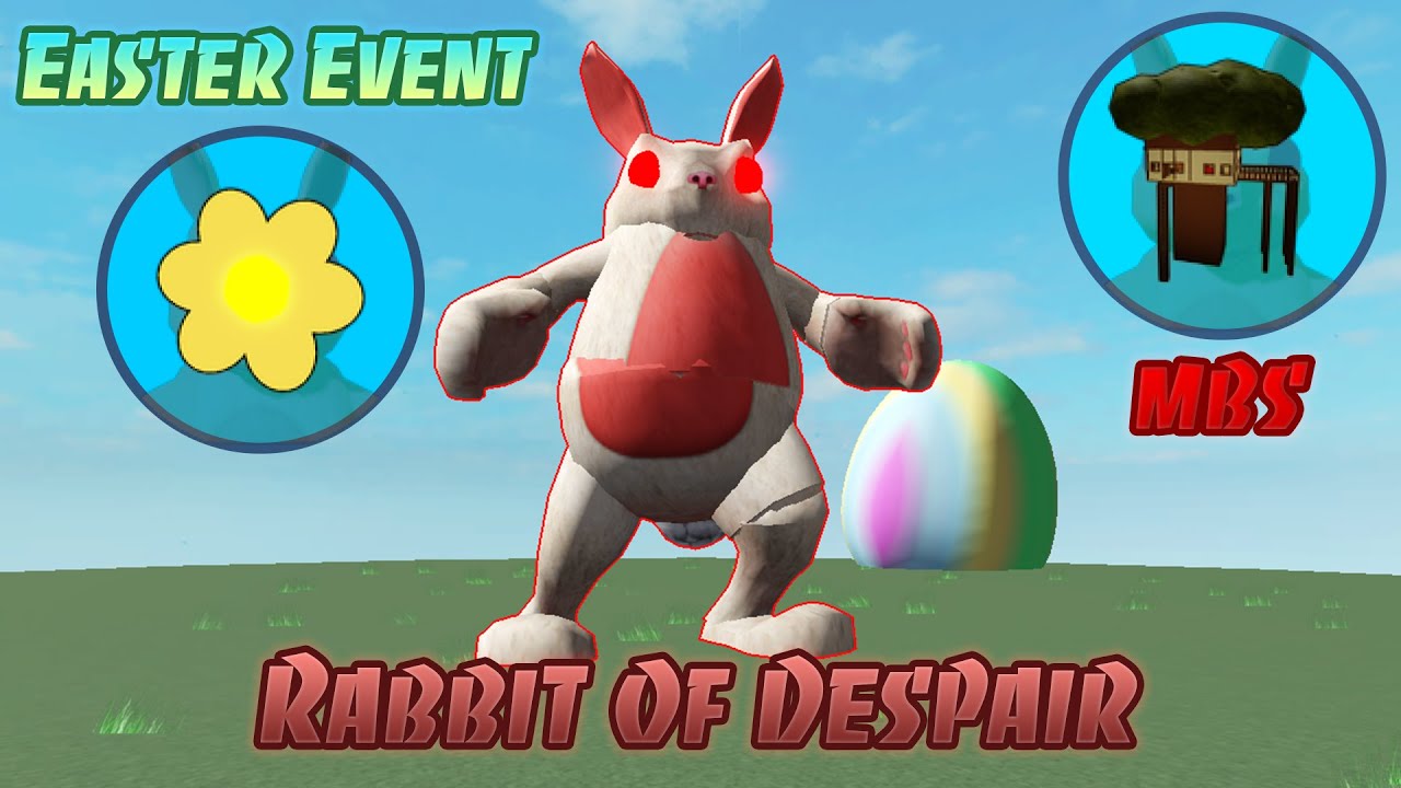 [Ended] How To Defeat Rabbit Of Despair Overlord (Easter) in MEGA Boss Survival | Roblox