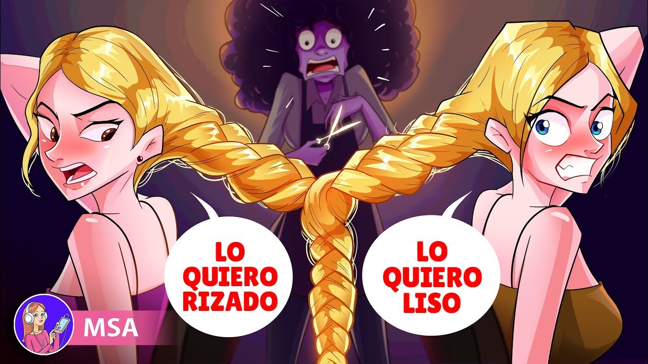 Mi Hermana Y Yo Tenemos El Mismo Pelo
