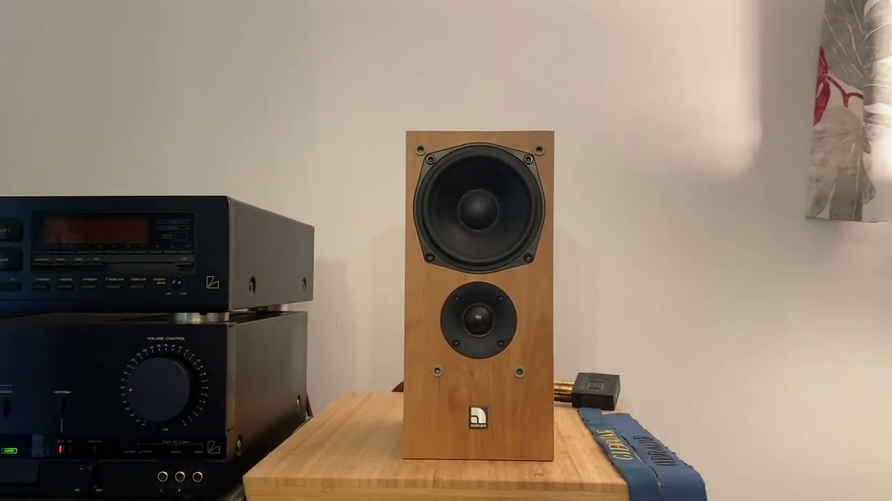 Audiopro Evidence E1+ Luxman LV105