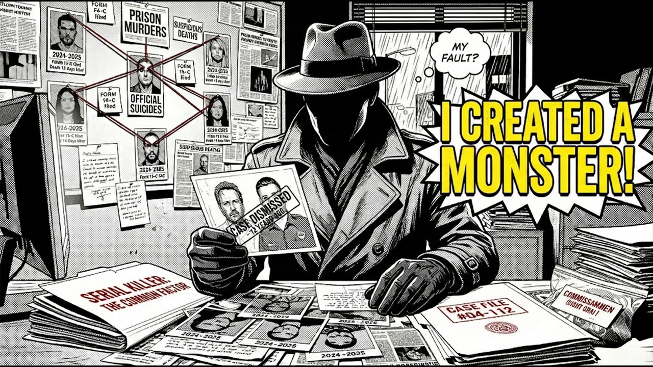 I Solved a Serial Killer Case... And Realized I Created Him.