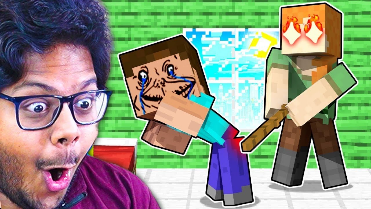 Minecraft TYPES OF KIDS Funny Moments!!